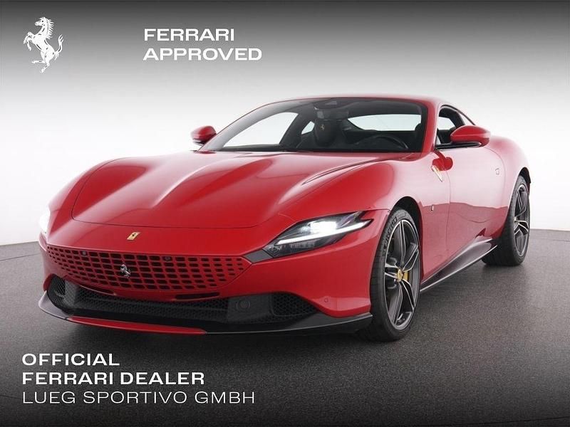 Gebraucht Ferrari Roma 620 PS (456 kW) 2021 Rot Coupé
