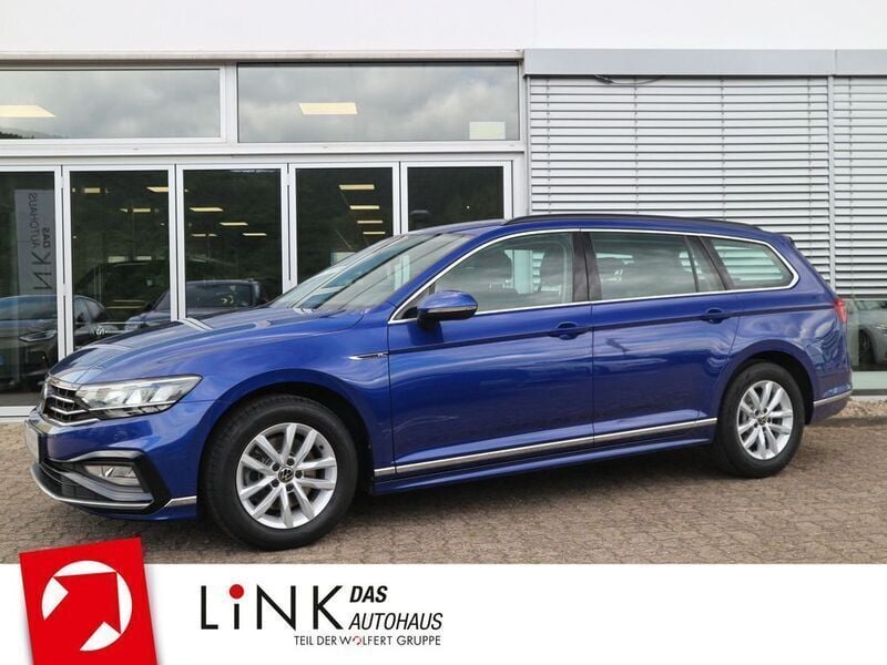 Lapiz blue metallic Gebraucht 2022 VW Passat Business Kombi | 23.850 € (Fairer Preis) - Bild 1/4