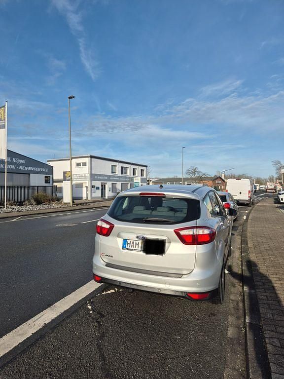 Gebraucht Ford C-MAX Titanium 116 PS (85 kW) 2014 Grau Van / Kleinbus