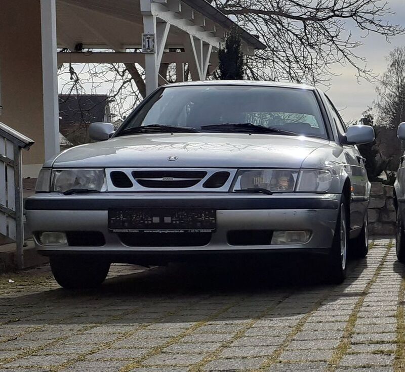 Gebraucht Saab 9-3 154 PS (113 kW) 2000 Silber Limousine