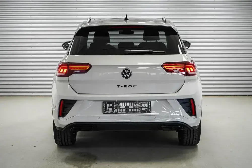 Neu VW T-Roc Cabriolet R-line 150 PS (110 kW) 2025 Ascotgrau metallic () SUV