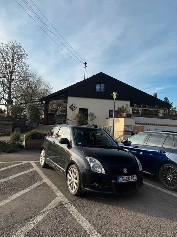 Schwarz Gebraucht 2008 Suzuki Swift Sport Kleinwagen | 2.600 € (Guter Preis) - Bild 1/4