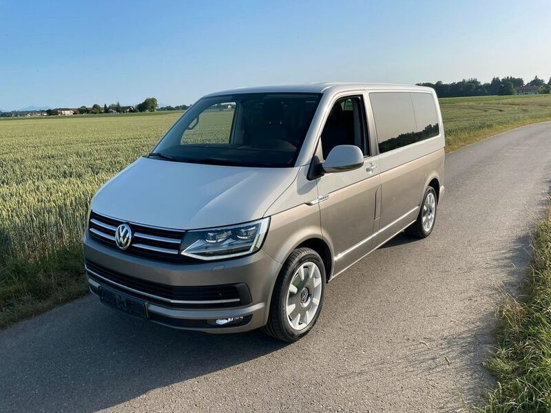 Beige Gebraucht 2018 VW T6 Van | 33.500 € (Guter Preis) - Bild 1/4