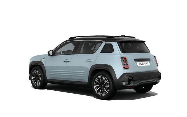 Ny Renault 4 E-Tech Iconic 110 kW (150 HK) 2026 Blå SUV
