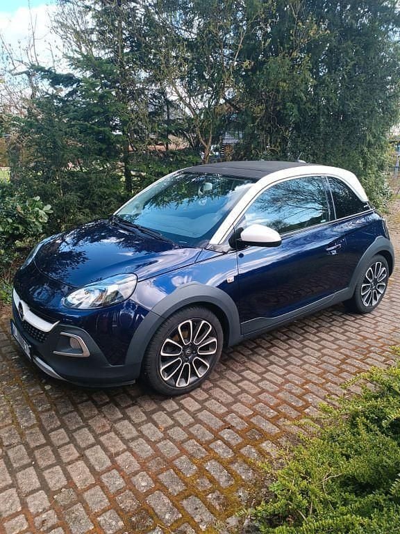Gebraucht Opel Adam Rocks Open Air 101 PS (74 kW) 2017 Blau Kleinwagen