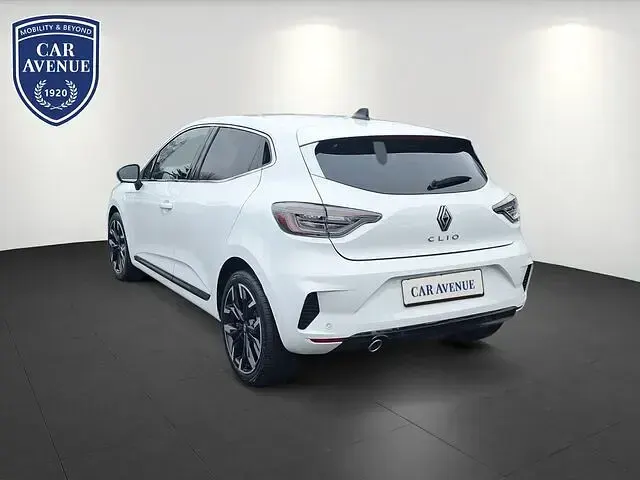 Ny Renault Clio V Techno 91 HK (66 kW) 2025 Hvid Sedan