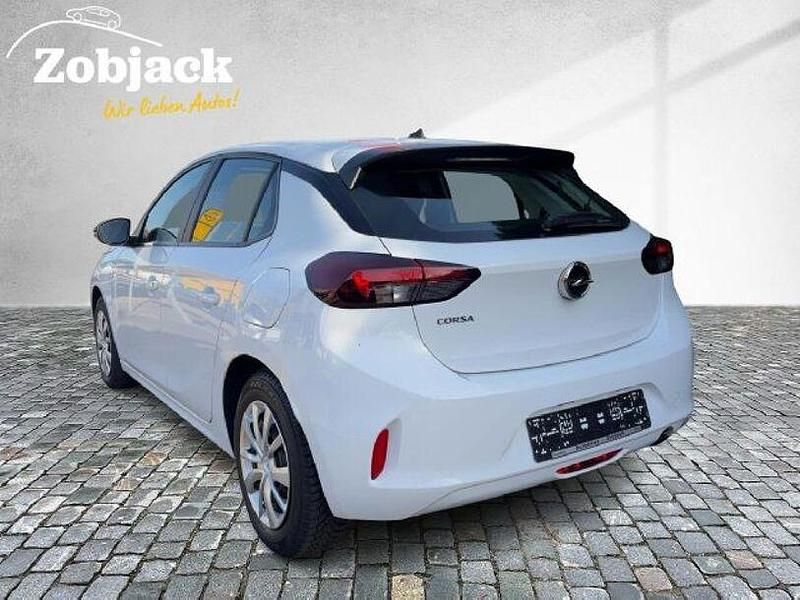Gebraucht Opel Corsa Edition 75 PS (55 kW) 2021 Weiß Kleinwagen