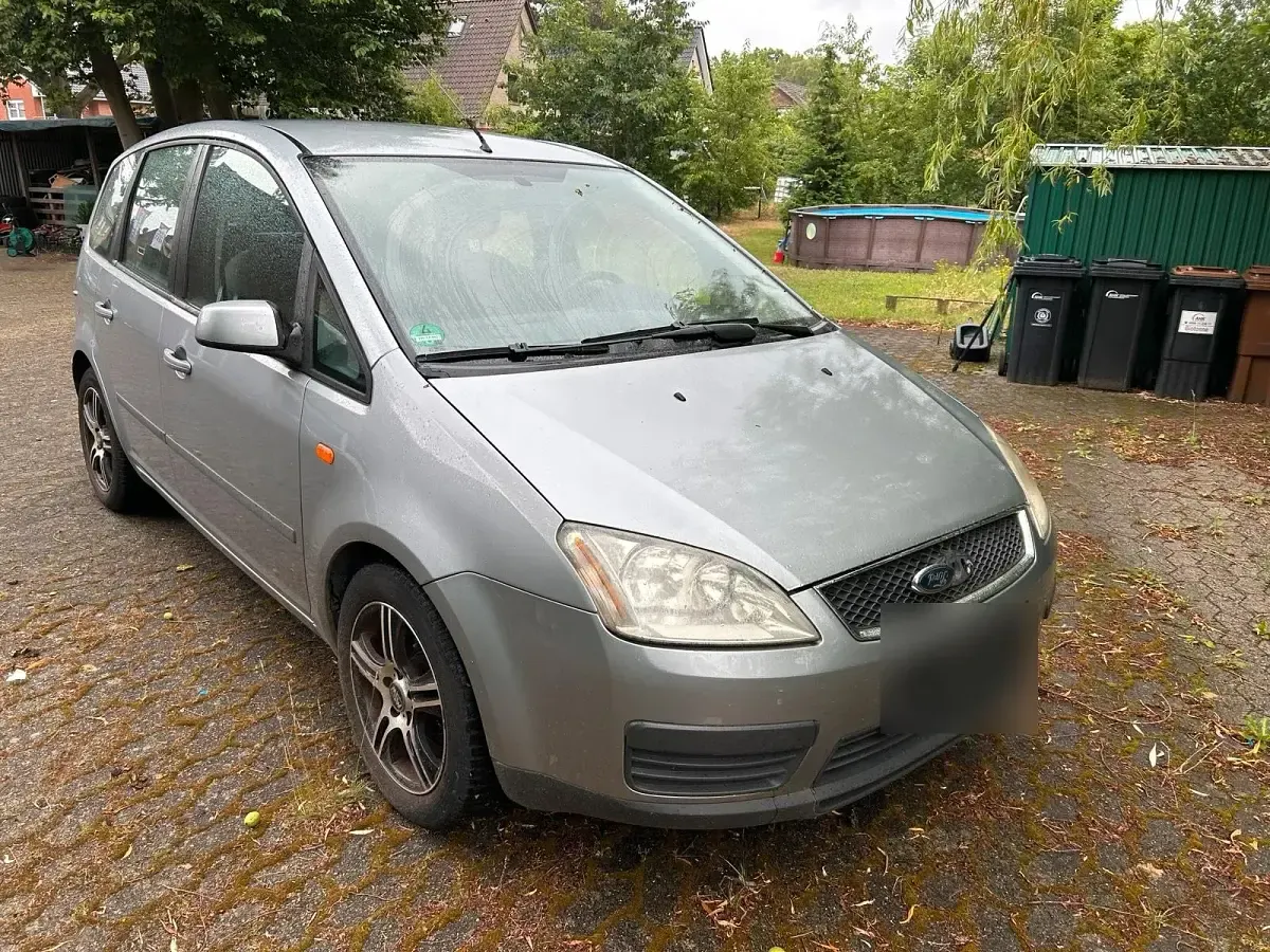 Gebraucht Ford C-MAX 116 PS (85 kW) 2006 Grau Van / Kleinbus
