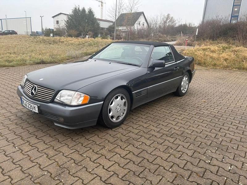 Gebraucht Mercedes SL300 1990 Grün Cabrio
