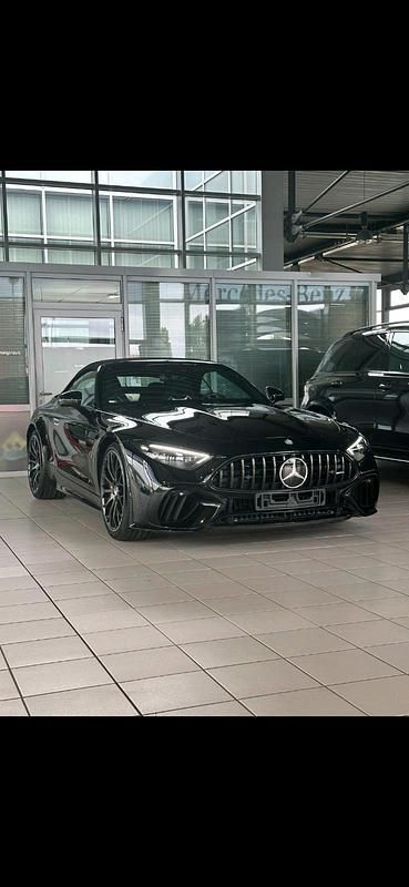 Schwarz Gebraucht 2024 Mercedes SL63 AMG AMG Cabrio | 149.000 € (Fairer Preis) - Bild 1/4