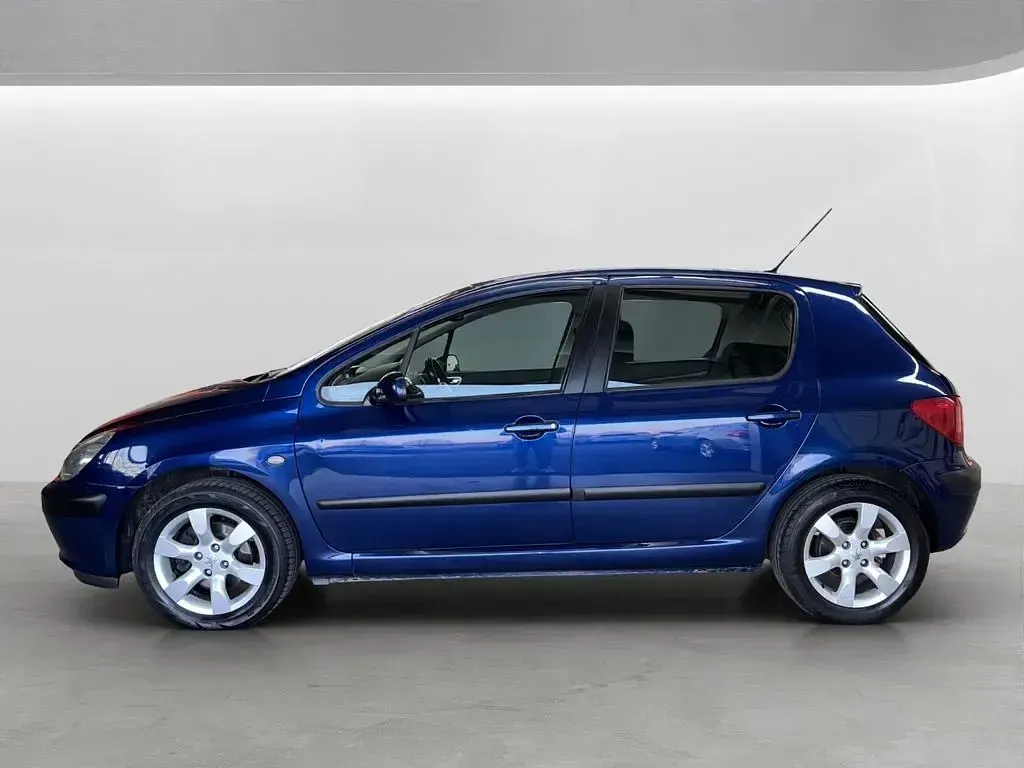 Gebraucht Peugeot 307 109 PS (80 kW) 2005 Blau Limousine