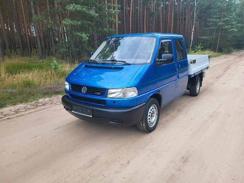 Blau Gebraucht 2001 VW T4 Van | 7.250 € (Superpreis) - Bild 1/4