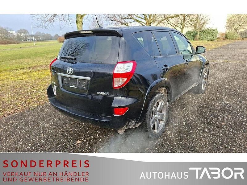 Gebraucht Toyota RAV4 150 PS (110 kW) 2009 Schwarz SUV