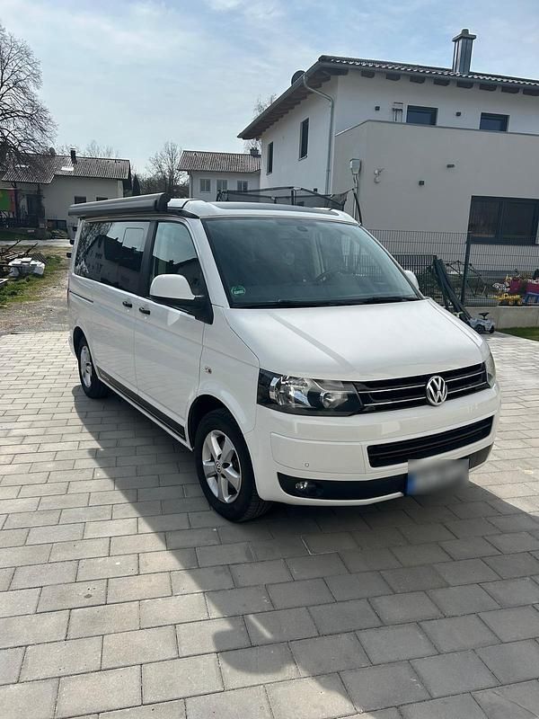 Gebraucht VW California Edition 140 PS (102 kW) 2015 Weiß Van