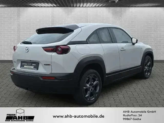 Gebraucht Mazda MX30 Exclusive-Line 125 kW (170 PS) 2024 Weiss SUV