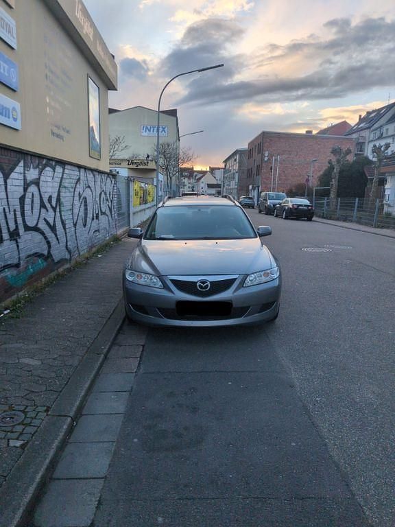 Gebraucht Mazda 6 141 PS (103 kW) 2005 Silber Kombi