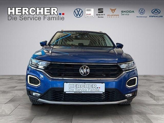 Gebraucht VW T-Roc Style 150 PS (110 kW) 2021 Blau SUV