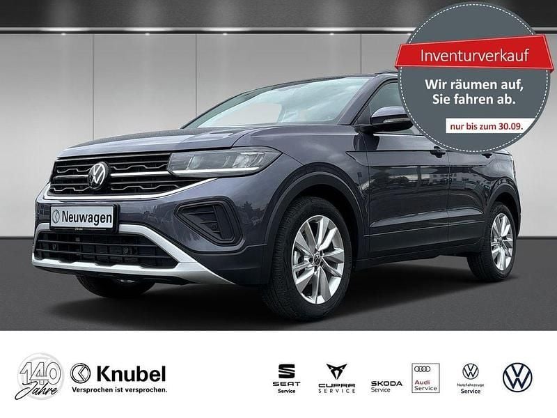 Grau Gebraucht 2024 VW T-Cross Life SUV | 23.980 € (Fairer Preis) - Bild 1/4