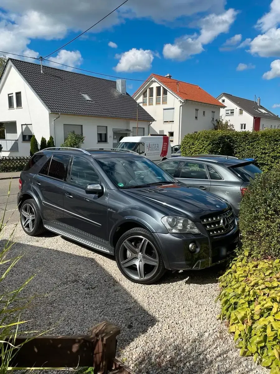 Gebraucht Mercedes ML63 AMG AMG 510 PS (375 kW) 2010 Grau SUV