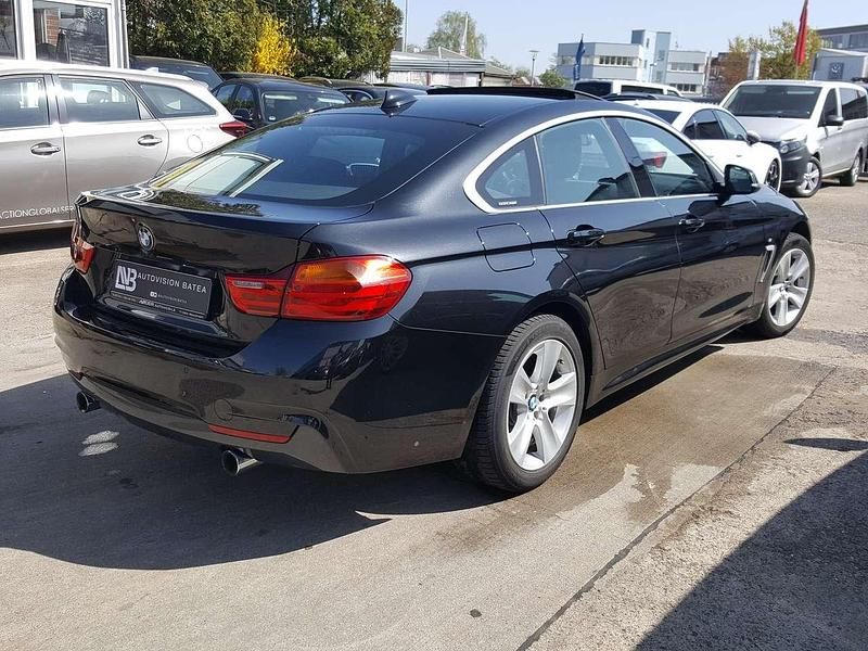 Gebraucht BMW 435 Gran Coupé M Sport 306 PS (225 kW) 2014 Black sapphire metallic Coupé