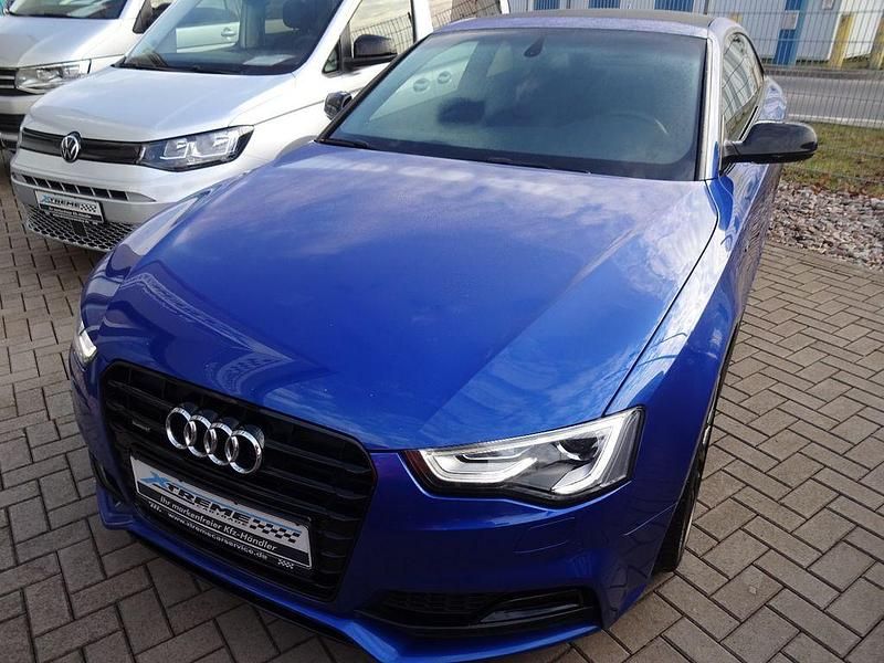 Gebraucht Audi A5 Sport 190 PS (139 kW) 2016 Blau Coupé