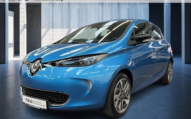 Gebraucht Renault Zoe LIMITED 79 kW (108 PS) 2019 Blau Kleinwagen