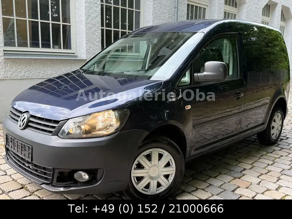 Gebraucht VW Caddy 75 PS (55 kW) 2011 Blau Van / Kleinbus