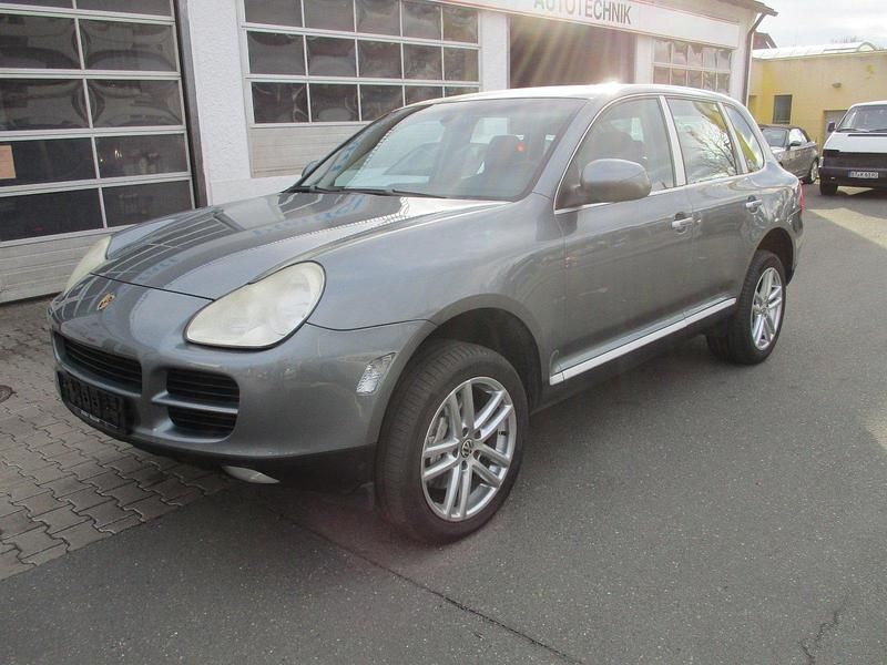 Usata Porsche Cayenne 340 CV (250 kW) 2004 Argento SUV