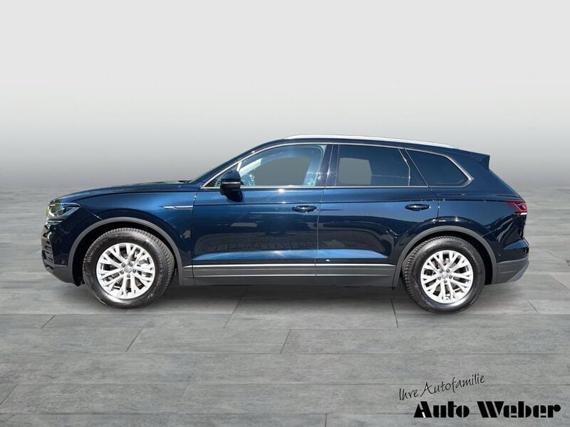 Gebraucht VW Touareg Basis 231 PS (169 kW) 2019 Blau SUV