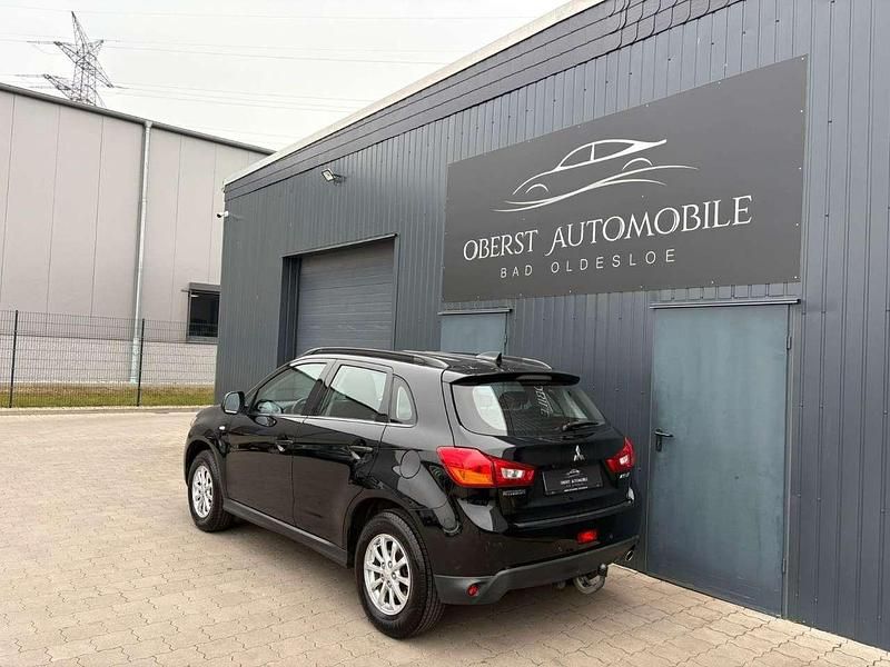 Gebraucht Mitsubishi ASX Edition 117 PS (86 kW) 2017 Schwarz SUV
