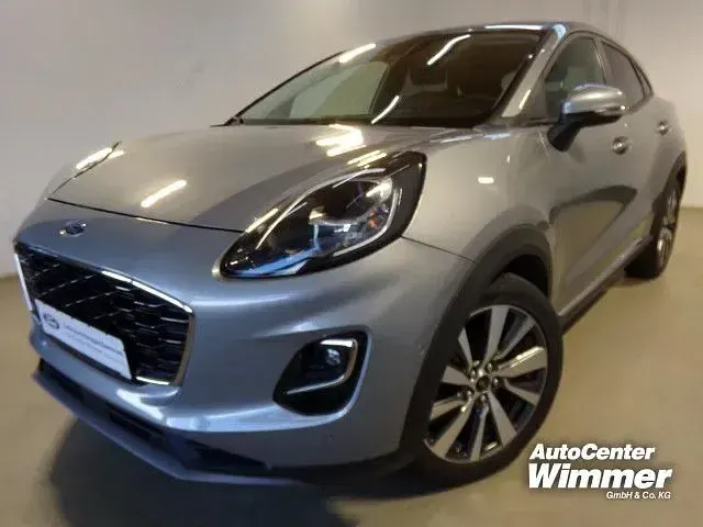 Gebraucht Ford Puma Titanium 125 PS (91 kW) 2020 Solarsilver SUV
