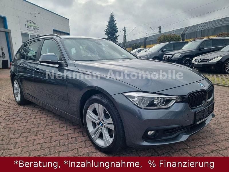 Grau Gebraucht 2017 BMW 318 Advantage Kombi | 8.490 € (Fairer Preis) - Bild 1/4