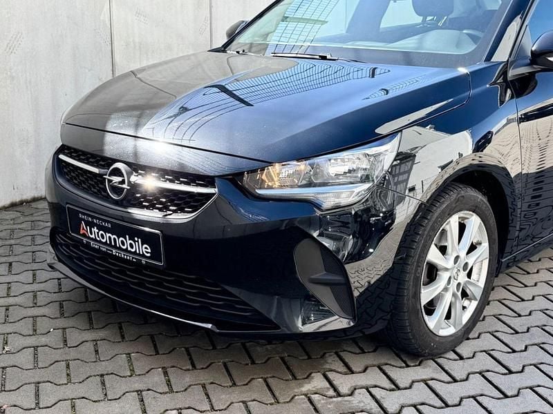 Gebraucht Opel Corsa Edition 101 PS (74 kW) 2021 Schwarz Kleinwagen