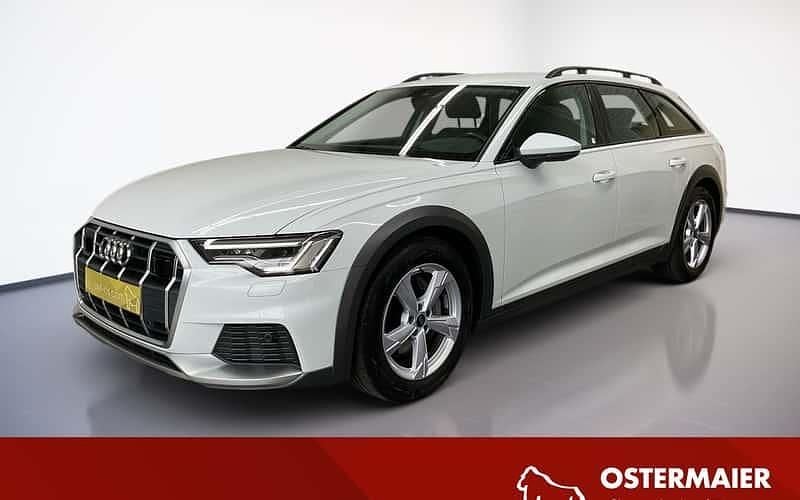 Weiß Gebraucht 2024 Audi A6 Allroad Business Kombi | 57.890 € (Fairer Preis) - Bild 1/4