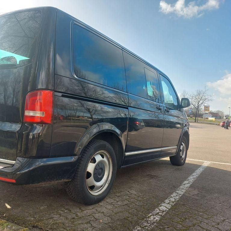 Usata VW T5 179 CV (131 kW) 2013 Nero Furgone