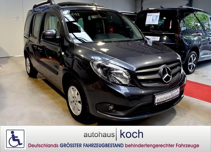 Gebraucht Mercedes Citan 112 Edition 114 PS (83 kW) 2017 Tenoritgrau Kombi