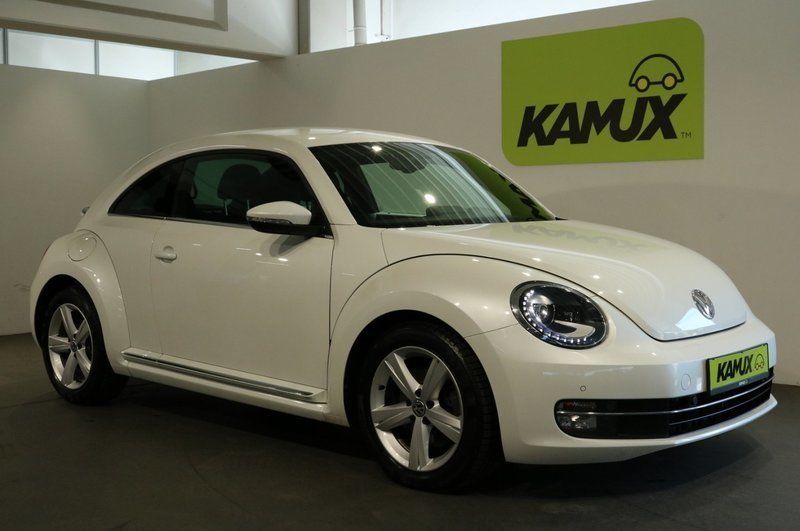 Vw Beetle 1 4 Benzin 160 Ps 2012 In Hamburg Preisgepruft