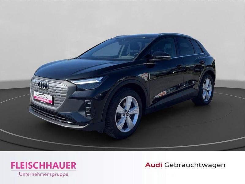 Gebraucht Audi Q4 e-tron Comfort 125 kW (170 PS) 2022 Schwarz SUV