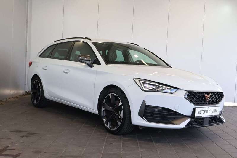 Gebraucht Cupra Leon 150 PS (110 kW) 2024 Weiß Kombi