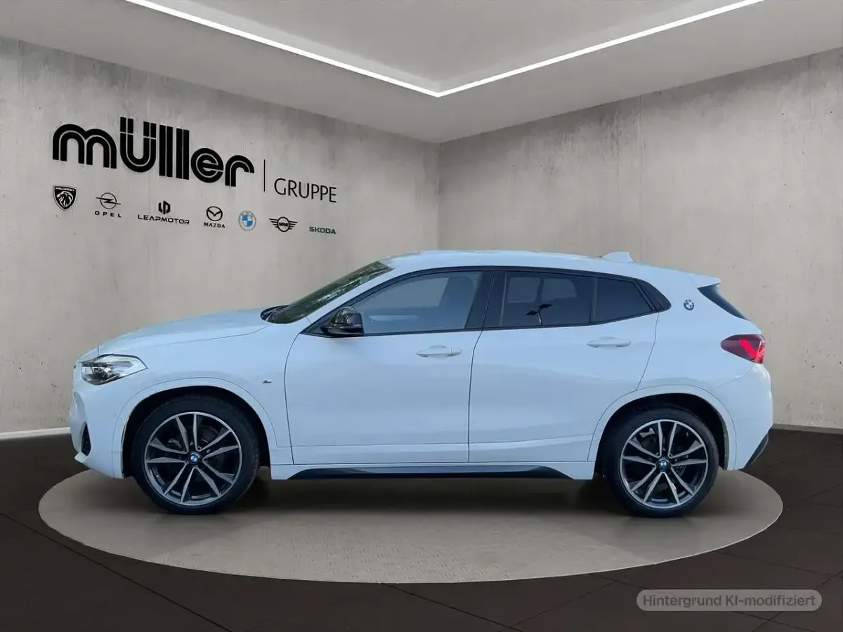 Gebraucht BMW X2 M Sport 150 PS (110 kW) 2023 Alpinweiß uni SUV