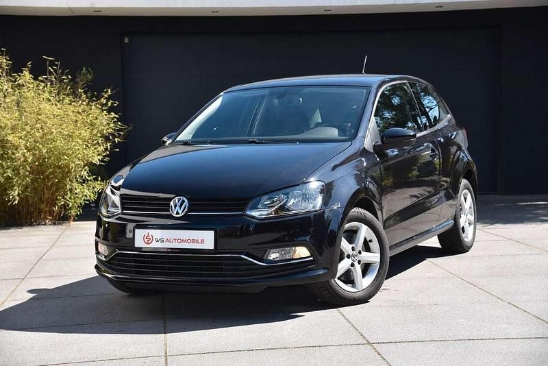 Gebraucht VW Polo Highline 110 PS (80 kW) 2015 Schwarz Limousine