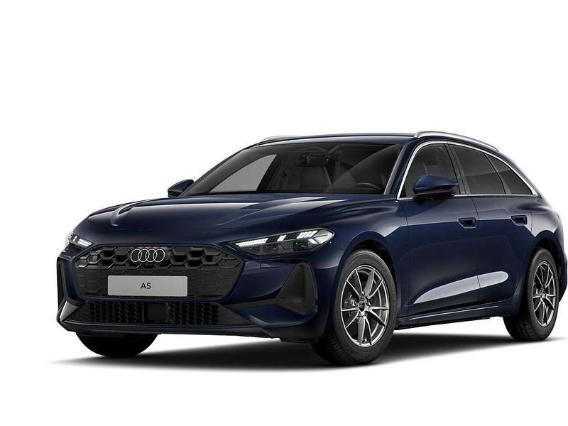 Gebraucht Audi A5 Sport 204 PS (150 kW) 2025 Firmamentblau metallic Kombi