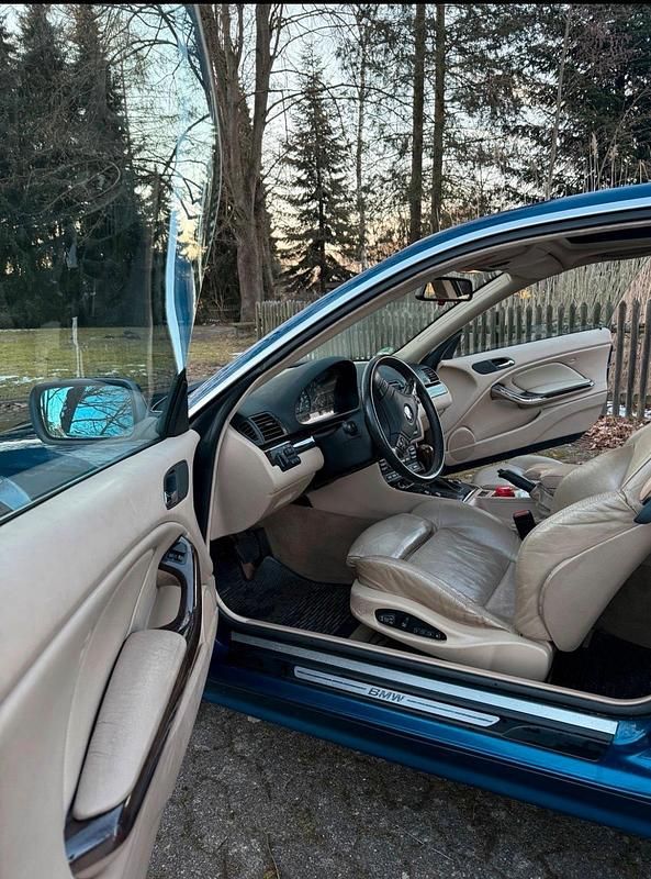 Gebraucht BMW 320 170 PS (125 kW) 1999 Blau Coupé