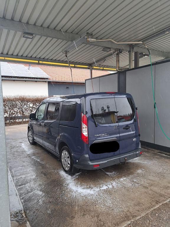 Gebraucht Ford Transit Connect 95 PS (69 kW) 2016 Blau Van / Kleinbus