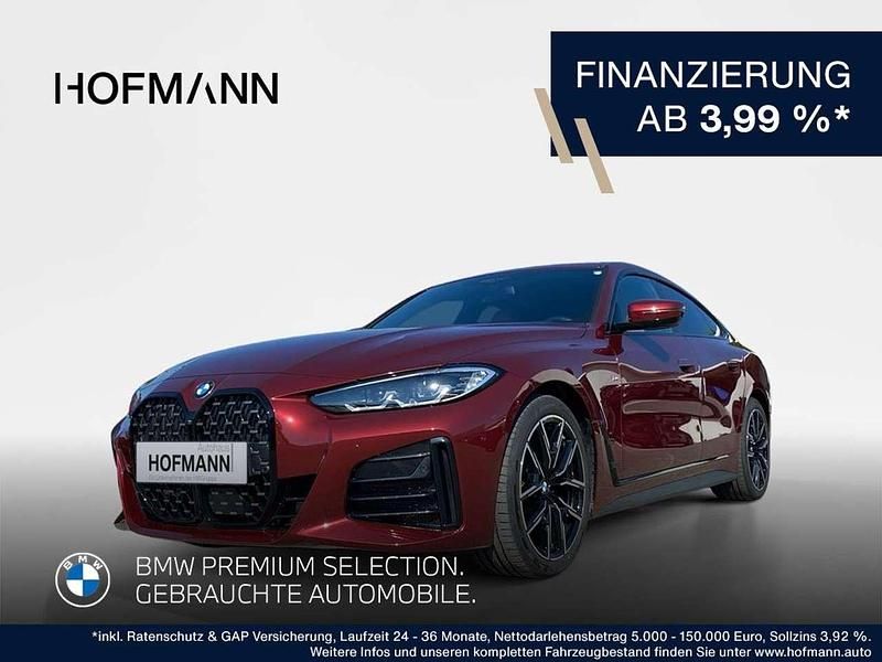 Aventurinrot metallic Gebraucht 2023 BMW 420 M Sport Coupé | 42.941 € (Fairer Preis) - Bild 1/2
