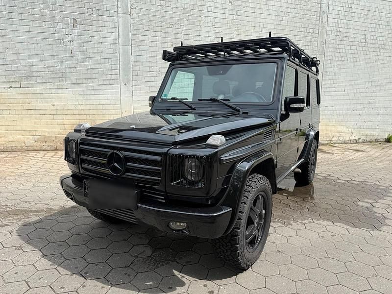 Schwarz Gebraucht 2007 Mercedes G320 SUV | 37.990 € (Fairer Preis) - Bild 1/4