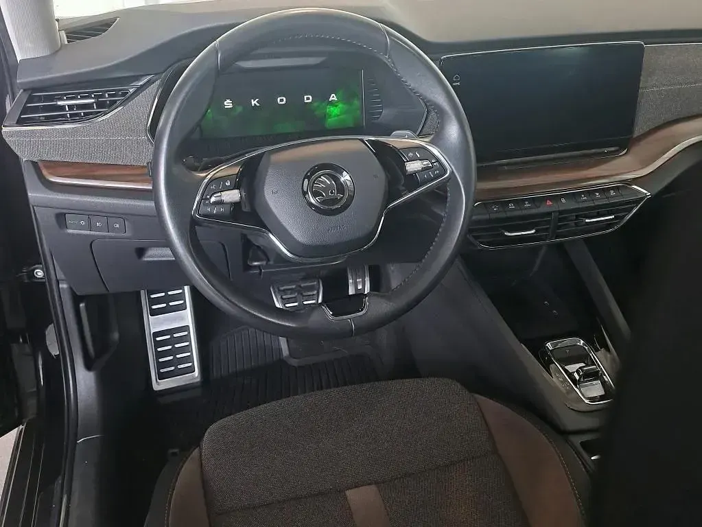 Gebraucht Skoda Octavia 150 PS (110 kW) 2023 Schwarz Kombi