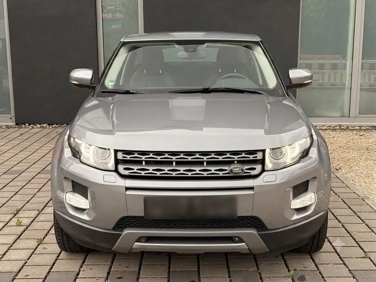 Gebraucht Land Rover Range Rover evoque 150 PS (110 kW) 2013 Grau SUV