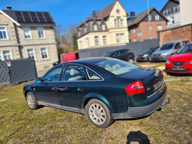 Usata Audi A6 165 CV (121 kW) 1997 Verde Berlina