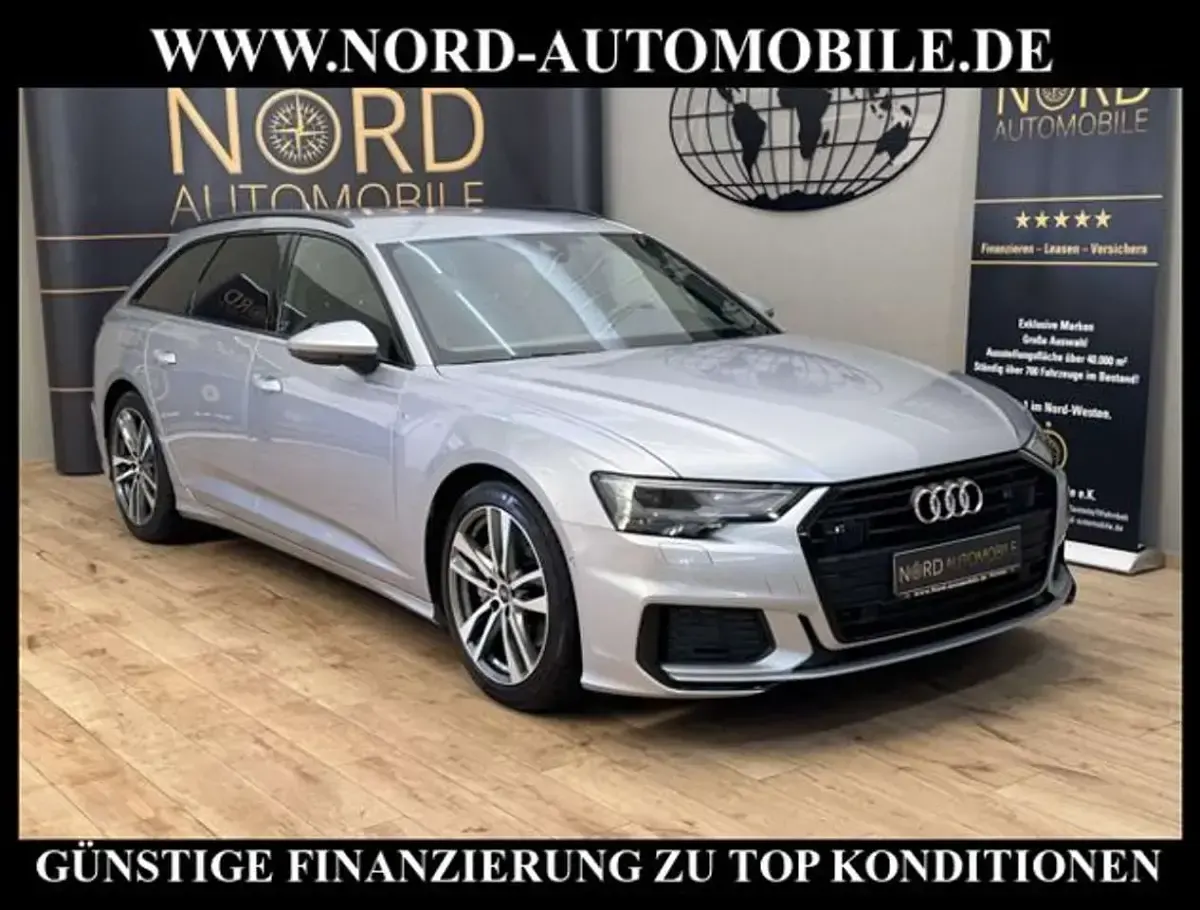 Second-hand Audi A6 S-Line 265 CP (194 kW) 2023 Argintiu Break